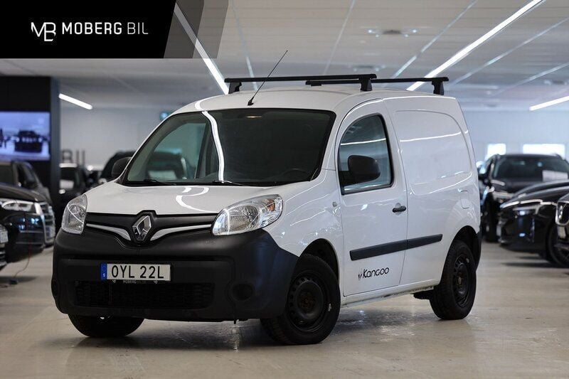 Vit Begagnad 2020 Renault Kangoo Minibuss | 109 900 kr (Marknadspris) - Bild 1/3