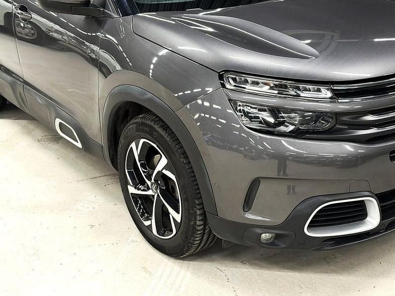 Begagnad Citroën C5 Aircross PureTech 181 HK (133 kW) 2019 Grå metallic SUV