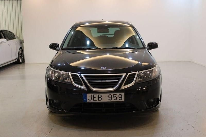 Begagnad Saab 9-3 Vector 175 HK (128 kW) 2009 Svart Kombi