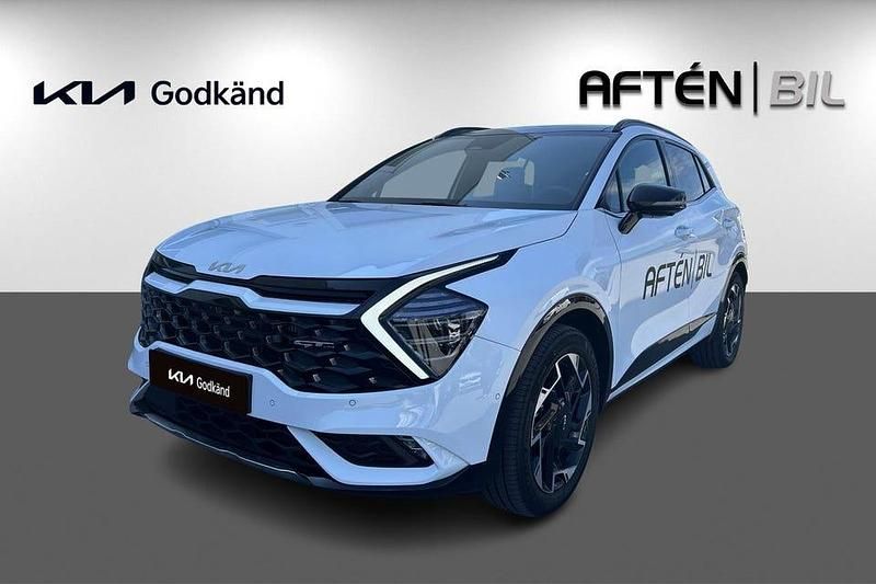 Vit Begagnad 2024 Kia Sportage GT-Line SUV | 459 000 kr (Lite dyr) - Bild 1/3