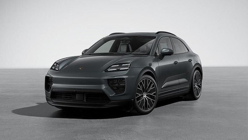 Grå Ny 2024 Porsche Macan SUV | 1 304 200 kr (Marknadspris) - Bild 1/4