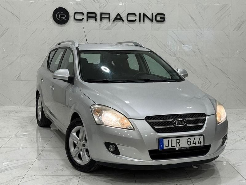 Silver Begagnad 2008 Kia Ceed Sportswagon EX Kombi | 39 900 kr (Superpris) - Bild 1/4
