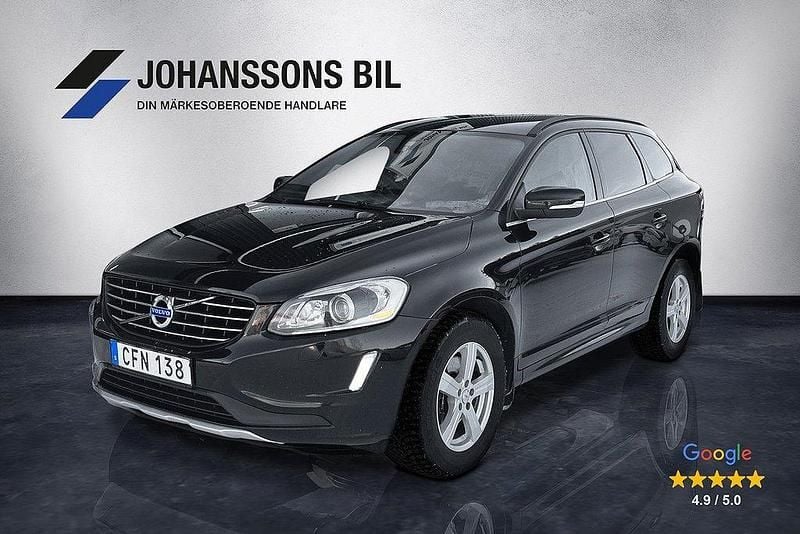 Svart Begagnad 2014 Volvo XC60 Momentum SUV | 139 900 kr (Lite dyr) - Bild 1/4