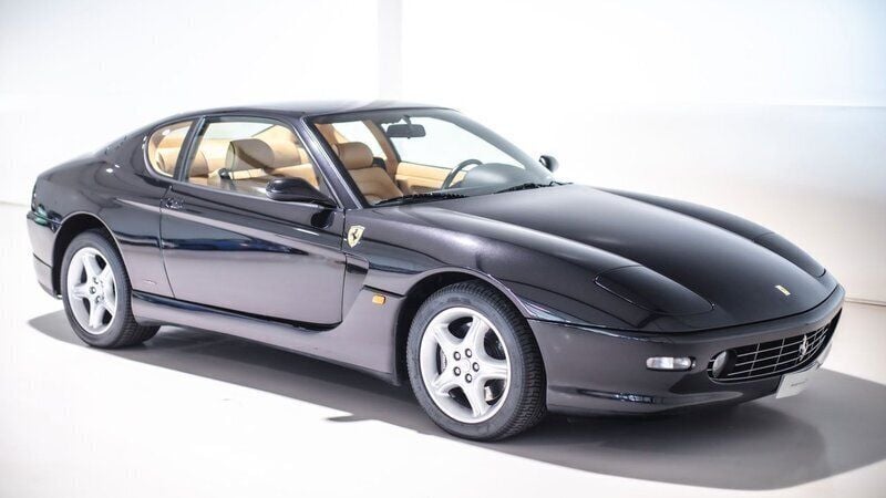 Svart Begagnad 2003 Ferrari 456 Sportkupé | 895 001 kr - Bild 1/4