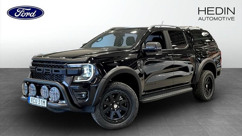 Begagnad Ford Ranger 2026 Svart Pickup