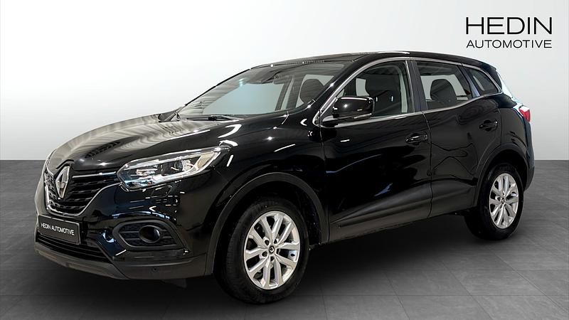 Svart (black) Begagnad 2019 Renault Kadjar SUV | 149 000 kr (Bra pris) - Bild 1/4
