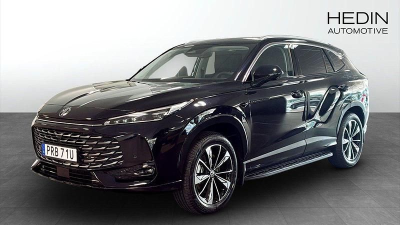 Svart (black) Begagnad 2025 MG MG5 EV Luxury Kombi | 419 990 kr - Bild 1/4