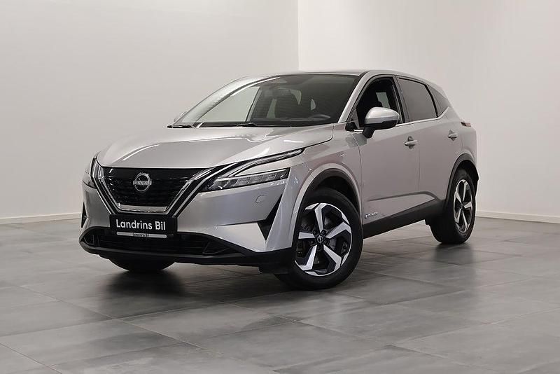 Silver Begagnad 2022 Nissan Qashqai SUV | 314 900 kr (Lite dyr) - Bild 1/4