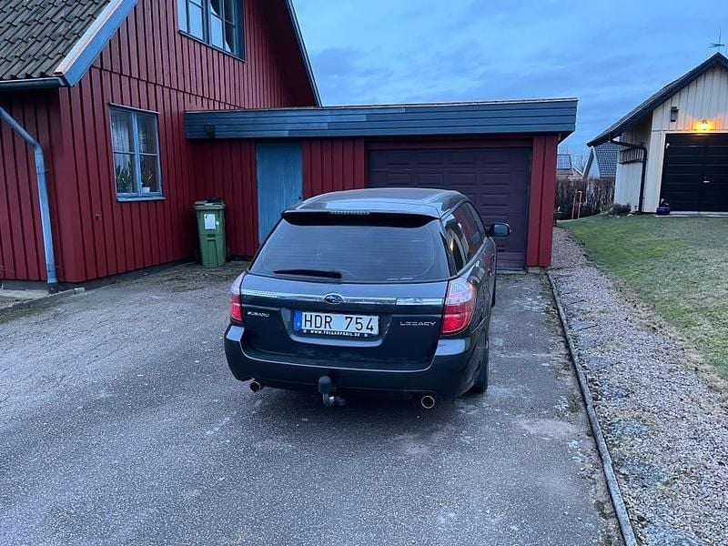 Begagnad Subaru Legacy 173 HK (127 kW) 2008 Kombi