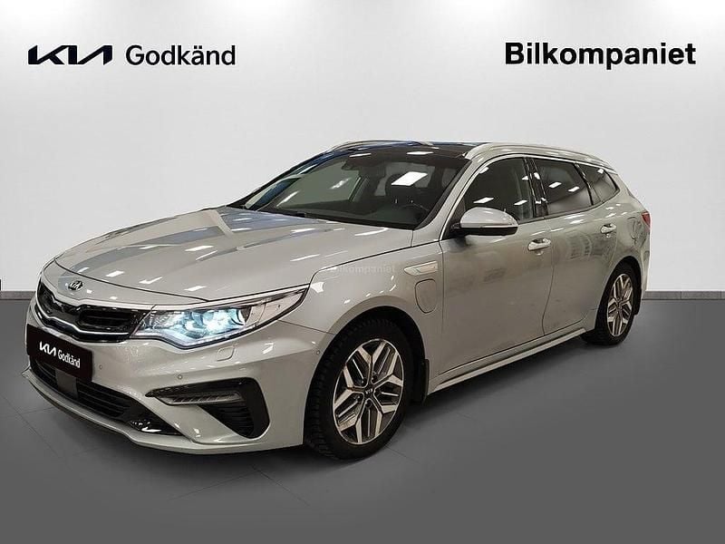 Grå Begagnad 2019 Kia Optima Advance Kombi | 229 800 kr (Lite dyr) - Bild 1/4