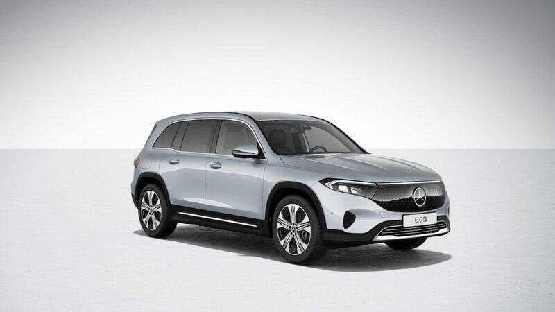 Silver Ny 2024 Mercedes EQB250+ SUV | 606 200 kr (Lite dyr) - Bild 1/4