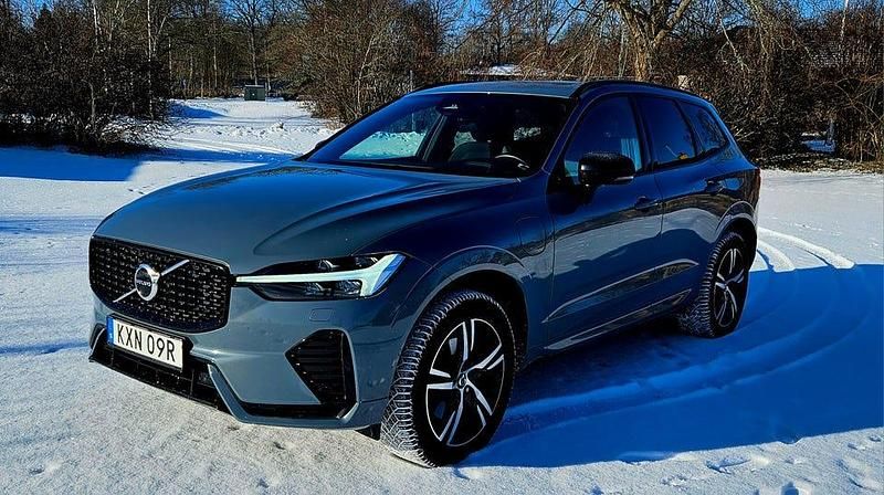 Begagnad Volvo XC60 392 HK (288 kW) 2022 Grå SUV