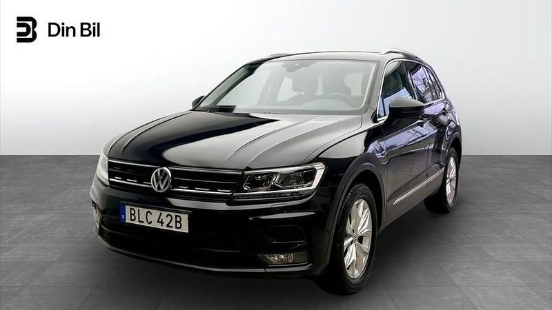 Begagnad VW Tiguan 190 HK (139 kW) 2019 Svart SUV