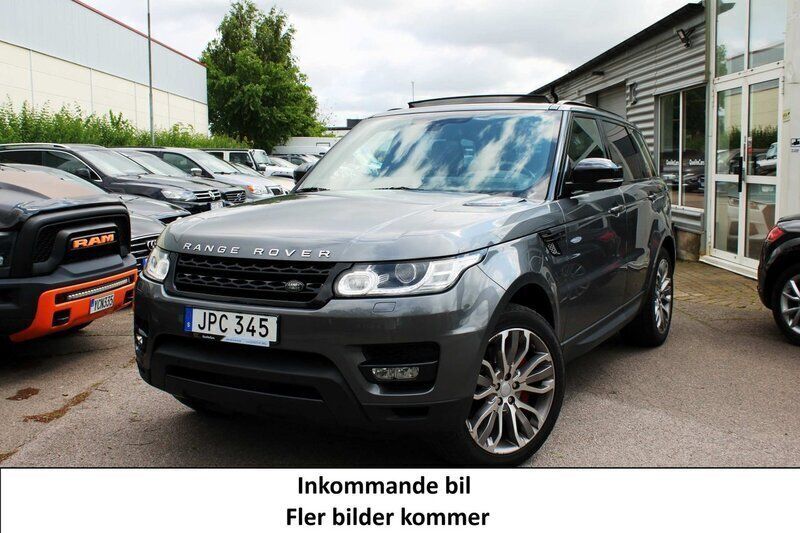 Grå Begagnad 2015 Land Rover Range Rover Sport SUV | 299 900 kr (Marknadspris) - Bild 1/2