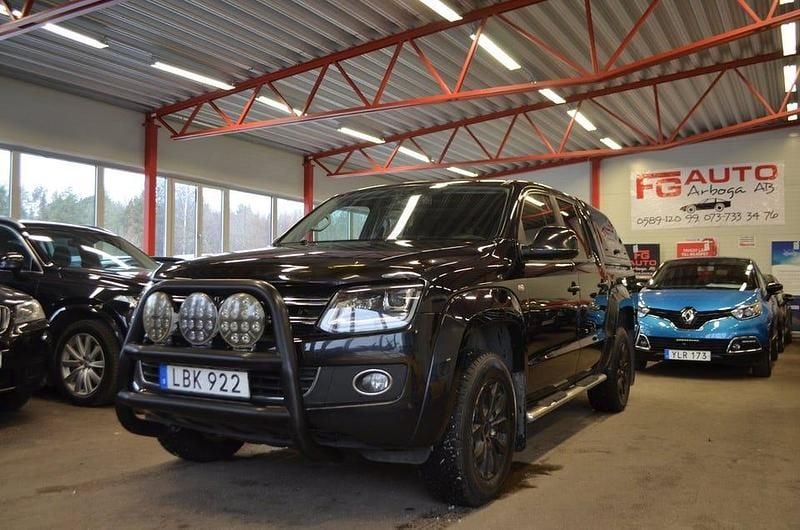 Begagnad VW Amarok 180 HK (132 kW) 2016 Svart Pickup