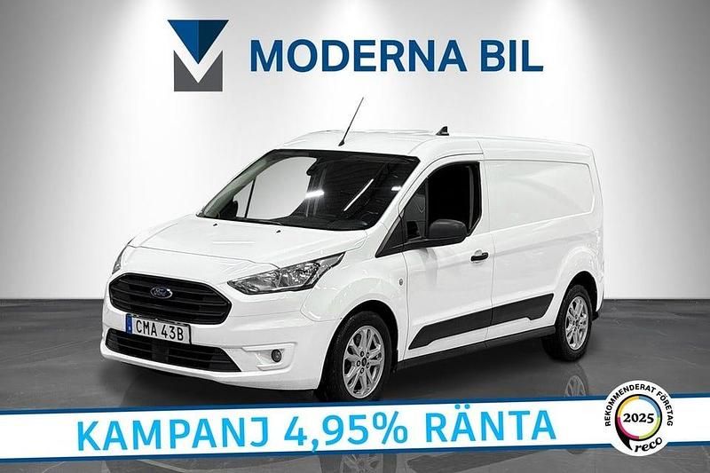 Vit Begagnad 2021 Ford Transit Van | 129 400 kr (Marknadspris) - Bild 1/4