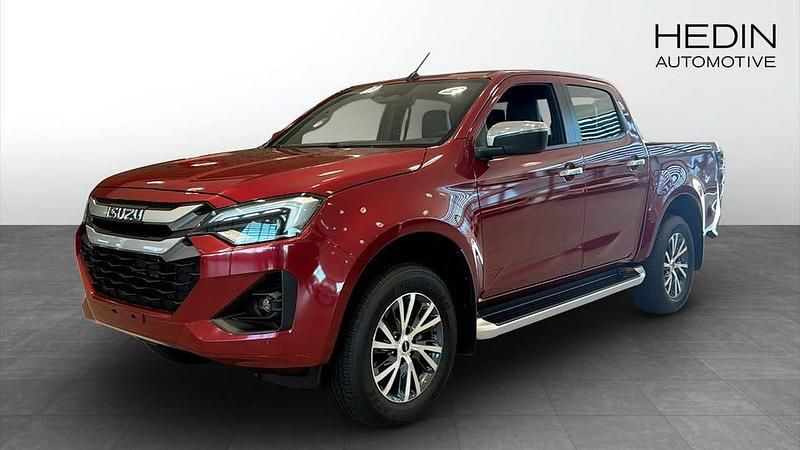 Röd (red) Ny 2025 Isuzu D-Max Pickup | 669 625 kr - Bild 1/4