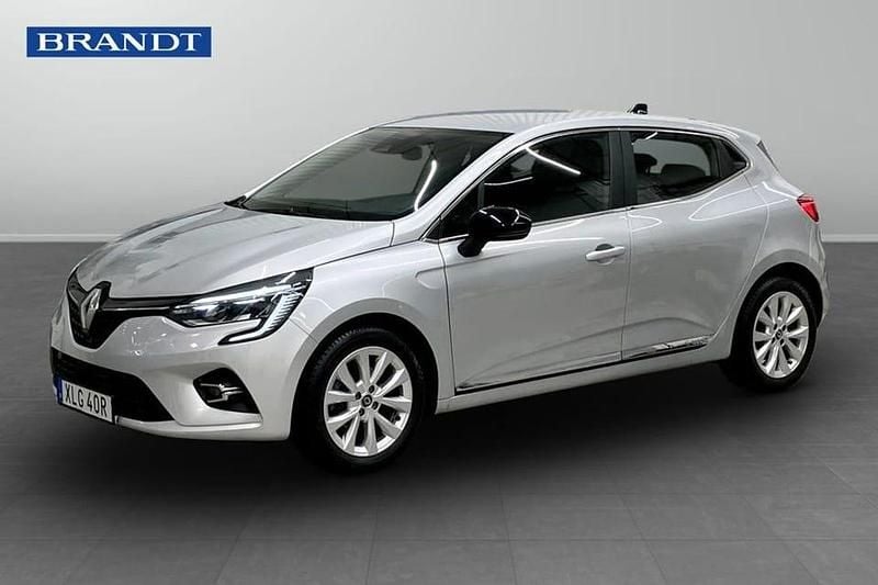 Silver Begagnad 2020 Renault Clio V Intens Halvkombi | 159 900 kr (Marknadspris) - Bild 1/4