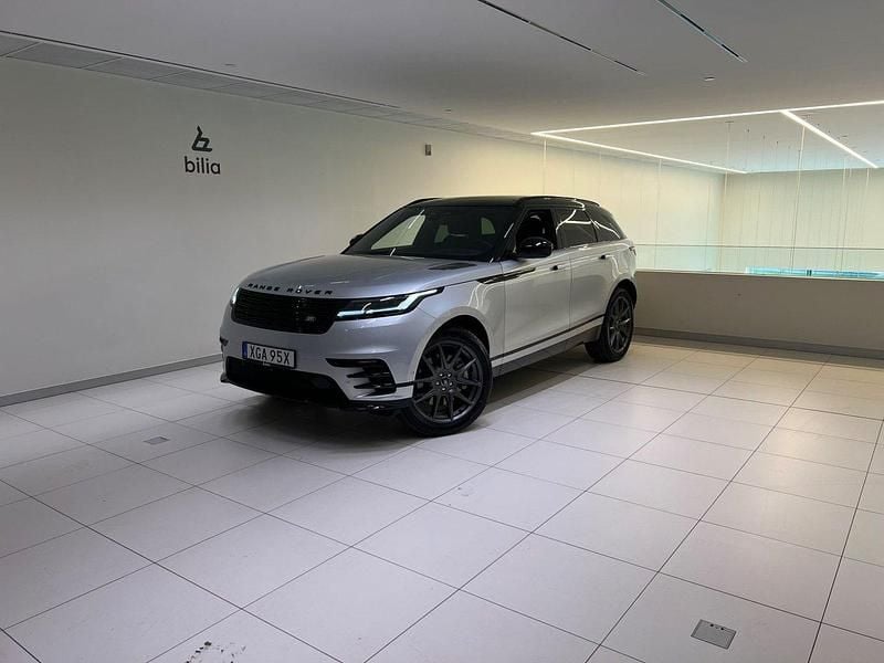 Grå Begagnad 2023 Land Rover Range Rover Velar HSE Dynamic SUV | 799 000 kr - Bild 1/4