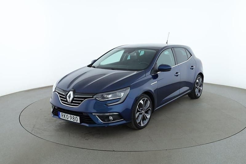 Blå Begagnad 2019 Renault Mégane IV Halvkombi | 183 000 kr (Dyr) - Bild 1/4
