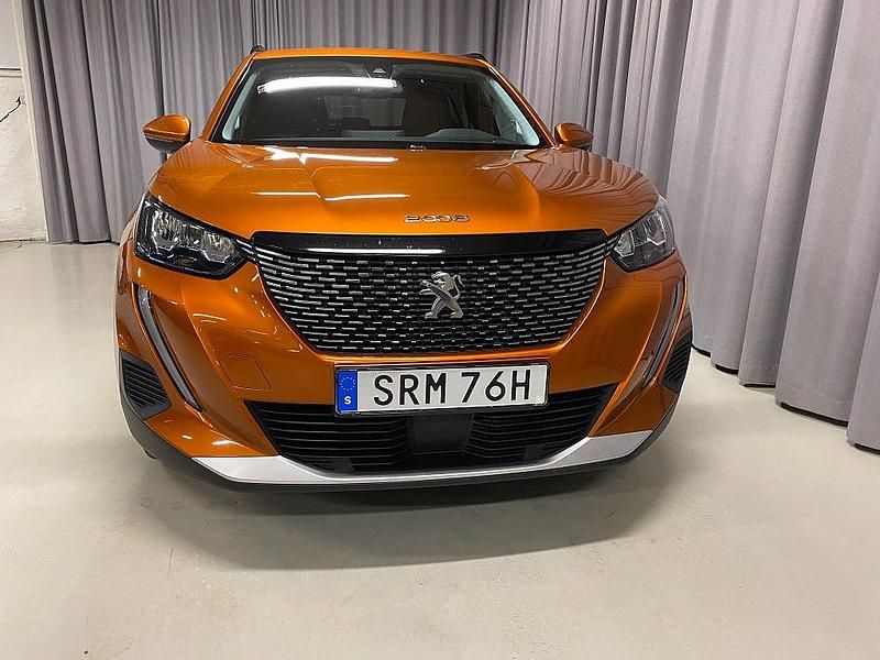 Begagnad Peugeot 2008 131 HK (96 kW) 2021 Orange SUV