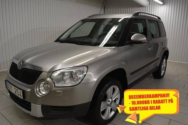 Brun Begagnad 2013 Skoda Yeti Experience SUV | 64 000 kr (Bra pris) - Bild 1/3