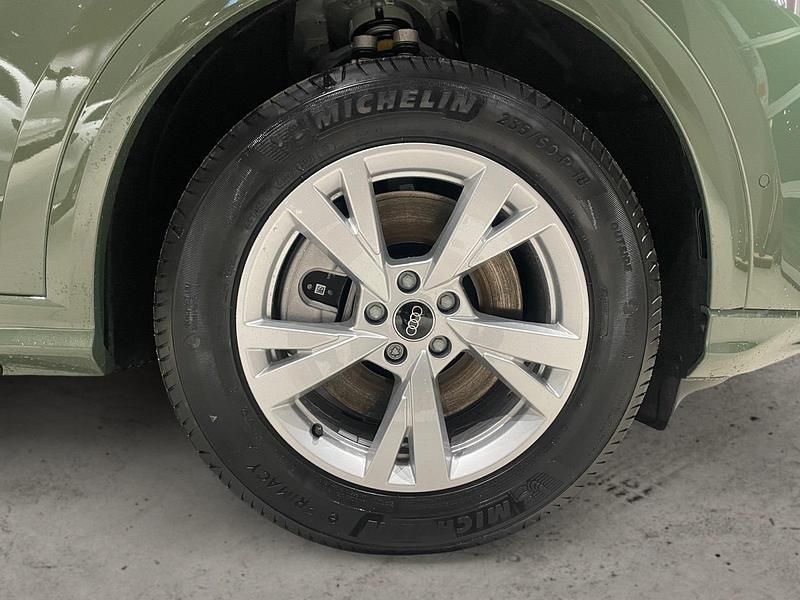 Ny Audi Q5 Design 299 HK (219 kW) 2025 Grön SUV