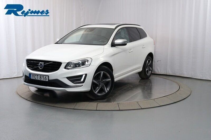 Vit (ice vit) Begagnad 2016 Volvo XC60 Business Edition SUV | 219 800 kr (Marknadspris) - Bild 1/4