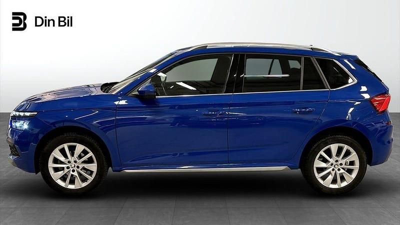 Begagnad Skoda Kamiq Style 116 HK (85 kW) 2023 Energy blue SUV