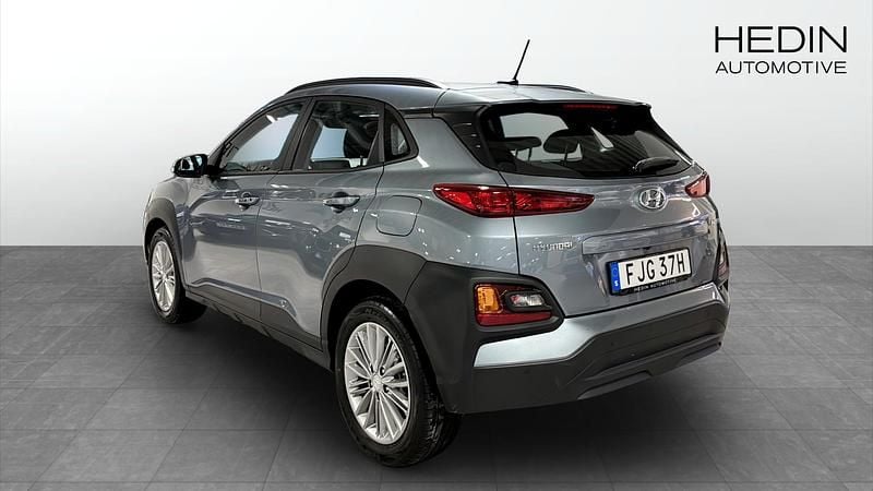 Begagnad Hyundai Kona Trend 177 HK (130 kW) 2020 Grå SUV