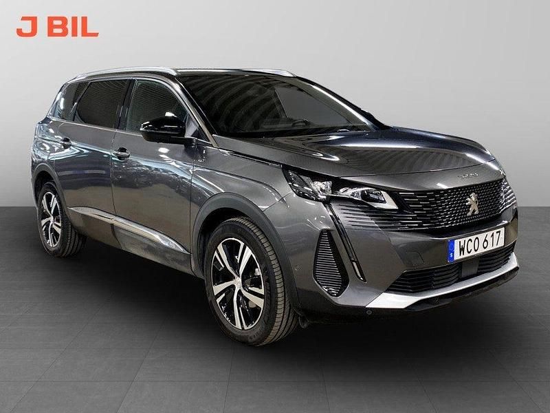 Begagnad Peugeot 5008 GTi 131 HK (96 kW) 2023 Grå SUV
