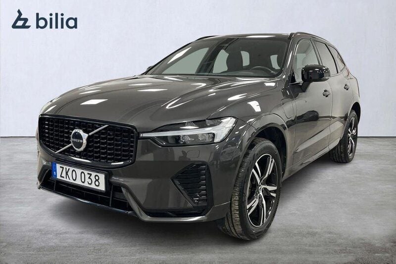 Grå Begagnad 2021 Volvo XC60 R-Design SUV | 479 000 kr (Bra pris) - Bild 1/3