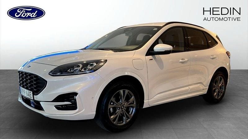 Vit (white) Begagnad 2022 Ford Kuga ST-Line SUV | 274 900 kr (Lite dyr) - Bild 1/4