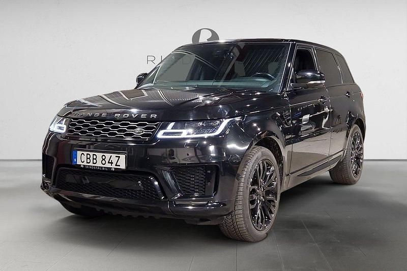 Svart Begagnad 2018 Land Rover Range Rover Sport HSE Dynamic SUV | 579 900 kr (Marknadspris) - Bild 1/3