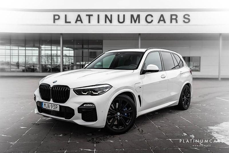 Begagnad BMW X5 iPerformance 286 HK (210 kW) 2020 Vit SUV