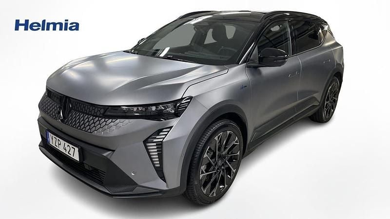 Grå Begagnad 2024 Renault Scénic Esprit Alpine Minibuss | 489 000 kr (Marknadspris) - Bild 1/4