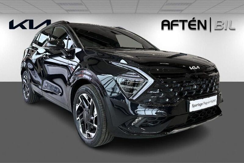 Begagnad Kia Sportage GT-Line 252 HK (185 kW) 2025 Svart (aurora black pearl) SUV