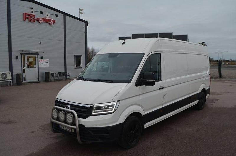 Begagnad VW Crafter 177 HK (130 kW) 2019 Vit Van