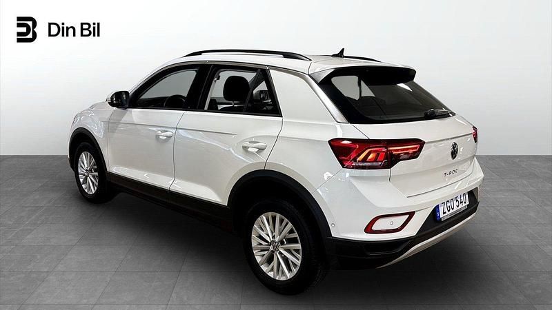 Begagnad VW T-Roc Life 110 HK (80 kW) 2022 Vit SUV