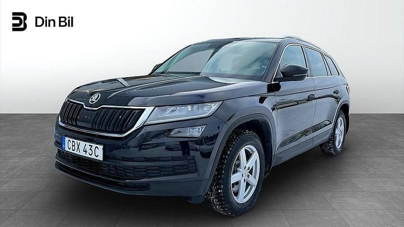 Black magic pärleffekt me Begagnad 2019 Skoda Kodiaq Style SUV | 269 000 kr (Marknadspris) - Bild 1/4