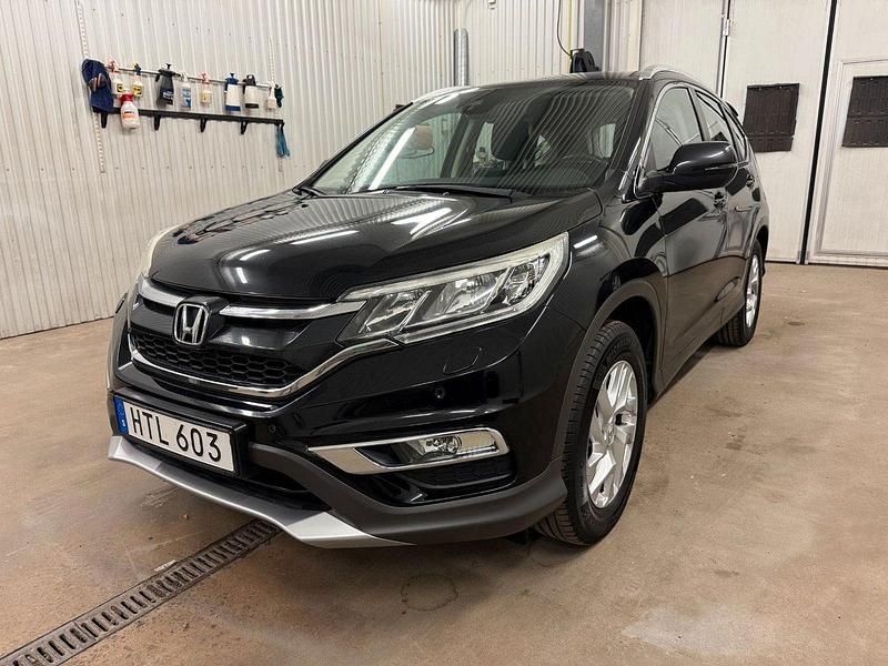 Svart Begagnad 2015 Honda CR-V Elegance Plus SUV | 145 000 kr (Lite dyr) - Bild 1/4