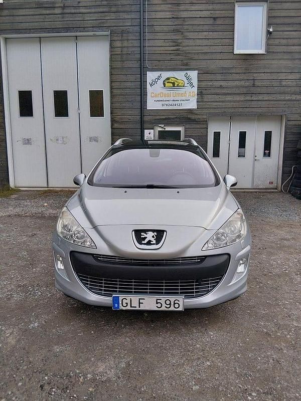 Grå Begagnad 2009 Peugeot 308 SW Kombi | 27 500 kr - Bild 1/4