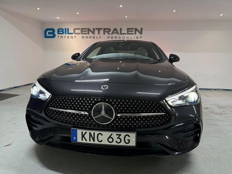 Begagnad Mercedes CLE300 AMG line 313 HK (230 kW) 2024 Grå Sportkupé