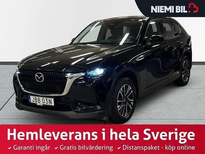 Svart Begagnad 2024 Mazda CX-60 SUV | 439 900 kr (Superpris) - Bild 1/3