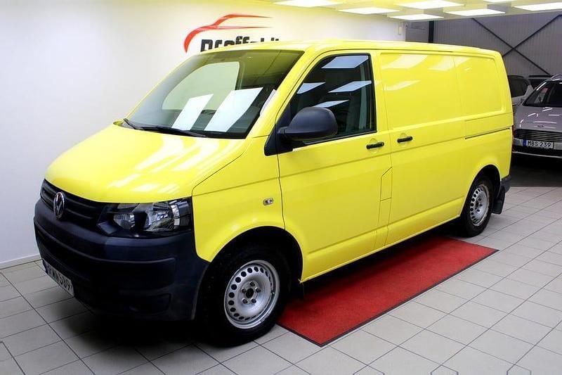 Gul Begagnad 2015 VW T6 Van | 64 900 kr (Marknadspris) - Bild 1/4