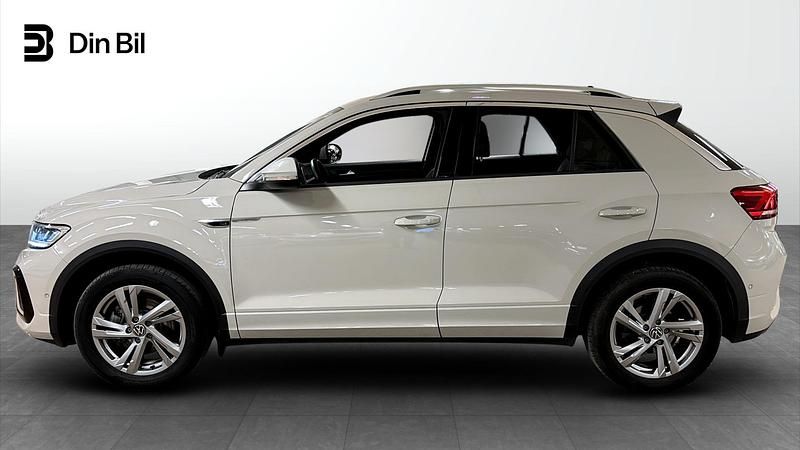 Begagnad VW T-Roc R-line 150 HK (110 kW) 2024 Ljusgrå SUV