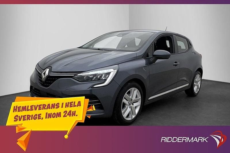 Begagnad Renault Clio V 2022 Grå
