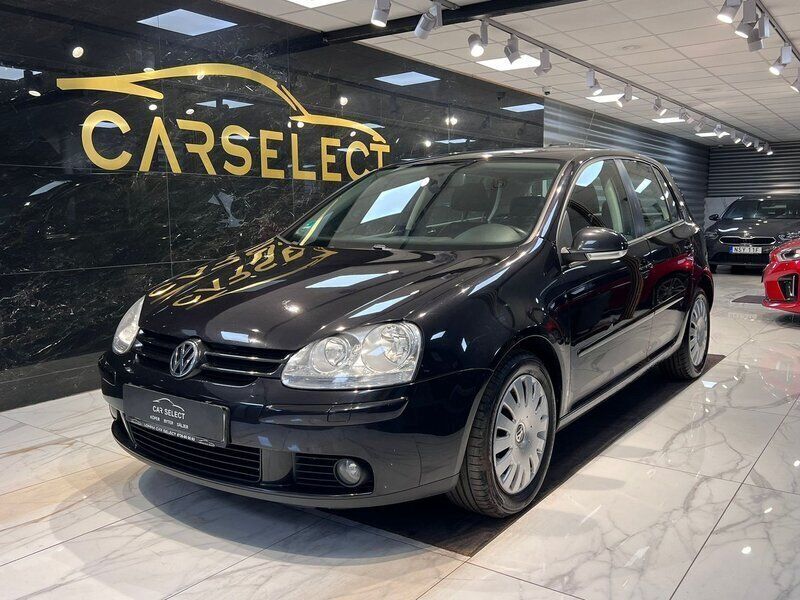 Svart Begagnad 2008 VW Golf VI Halvkombi | 49 900 kr (Lite dyr) - Bild 1/4