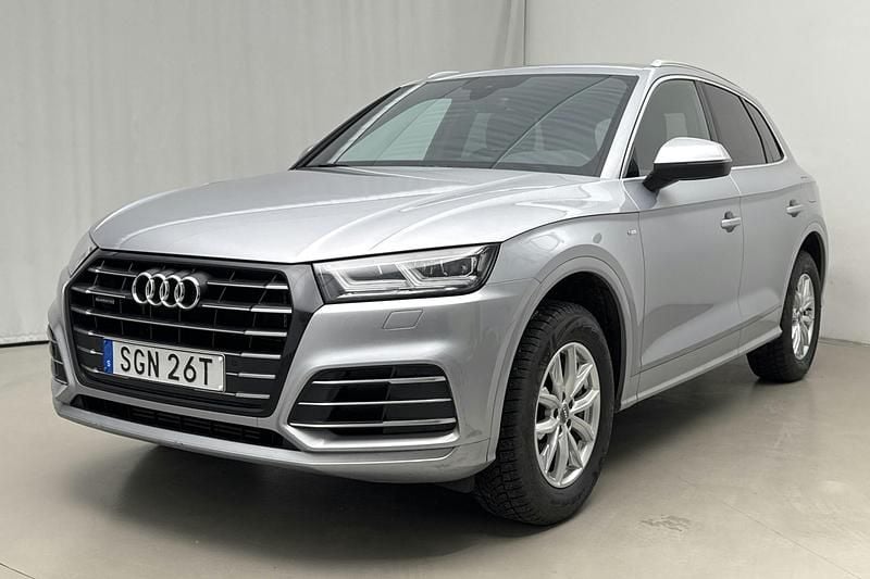 Silver Begagnad 2020 Audi Q5 S-Line SUV | 346 000 kr (Bra pris) - Bild 1/4