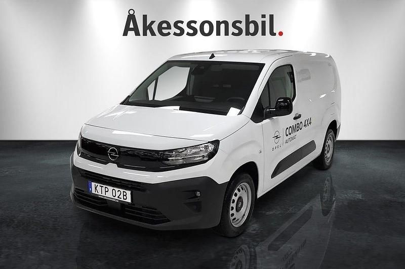 Ny Opel Combo 131 HK (96 kW) 2025 Vit Van